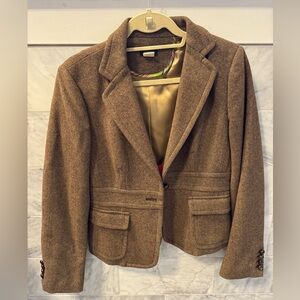 J. Crew Brown Blazer